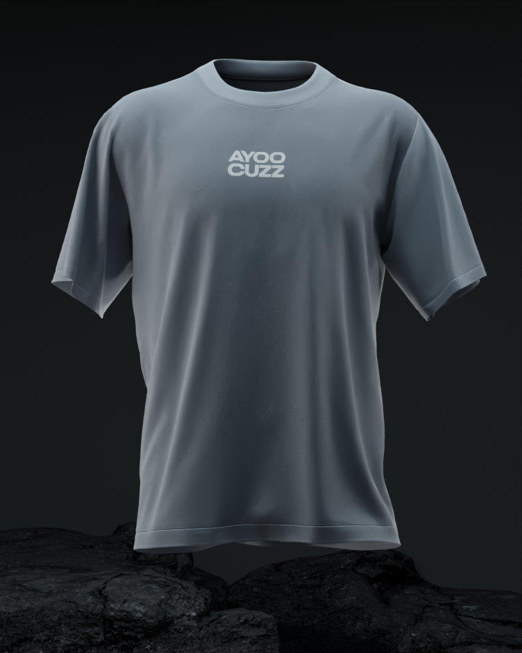 Black Ayoocuzz Tshirt