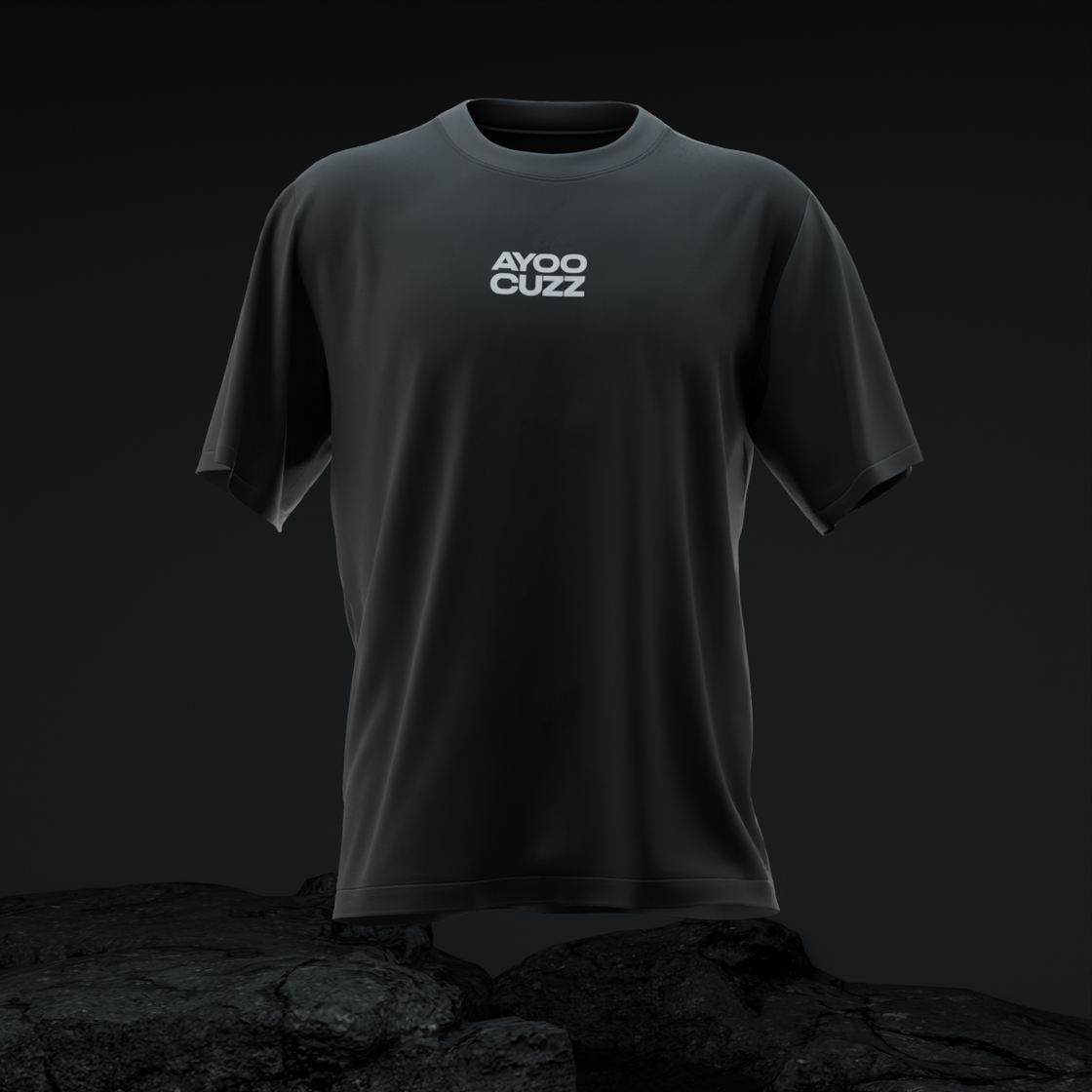 Black Ayoocuzz Tshirt