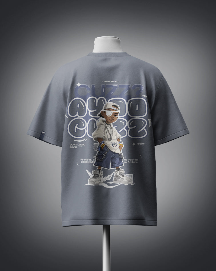 Ayocuzz Gray Tshirt