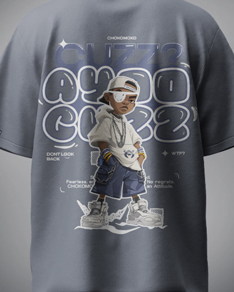 Ayocuzz Gray Tshirt