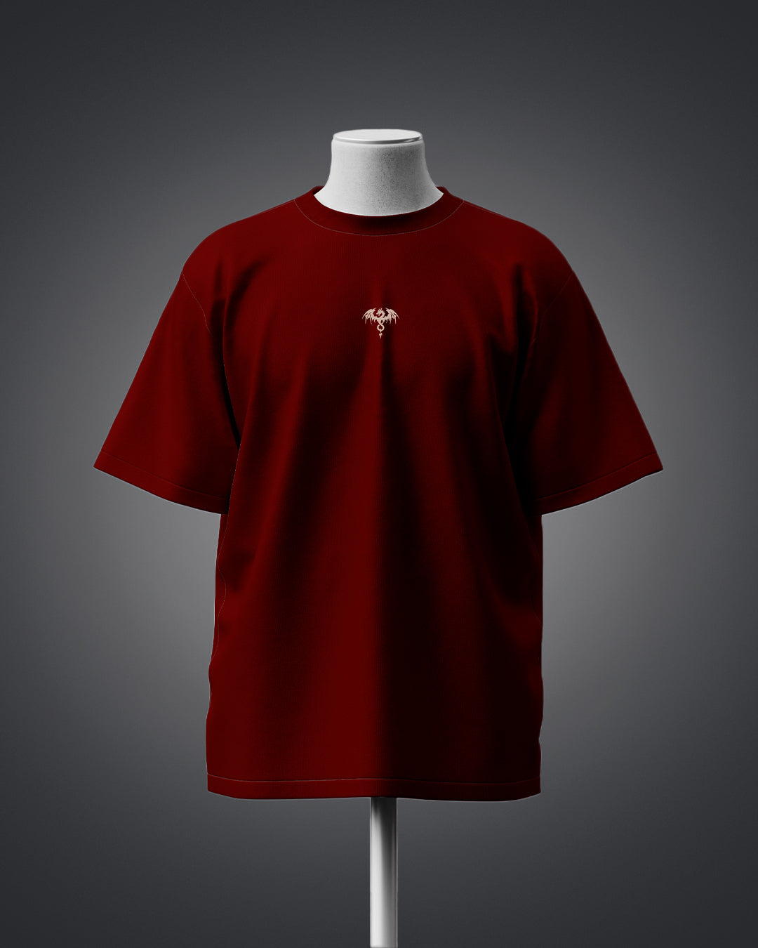 Tribal Red Dragon