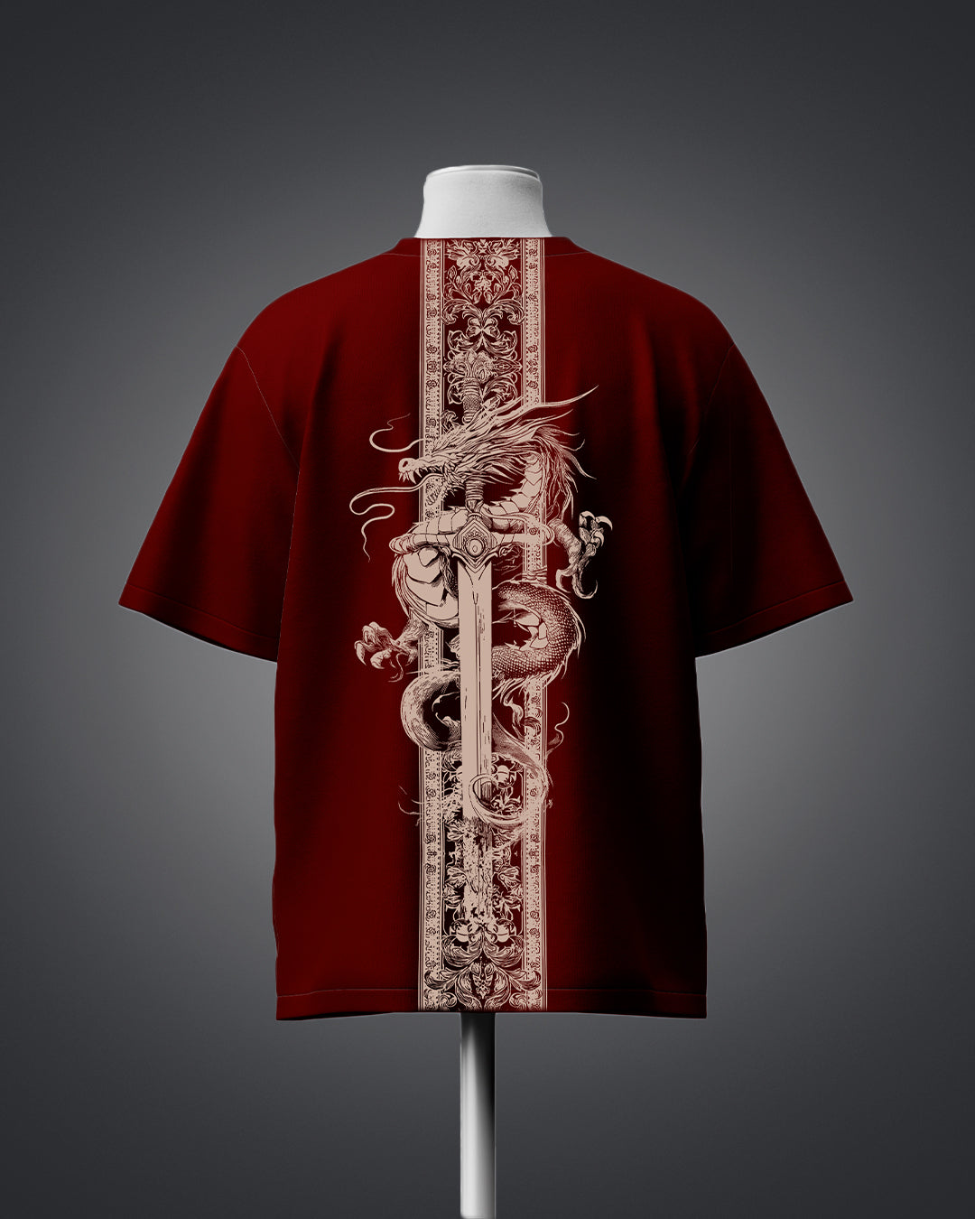 Tribal Red Dragon