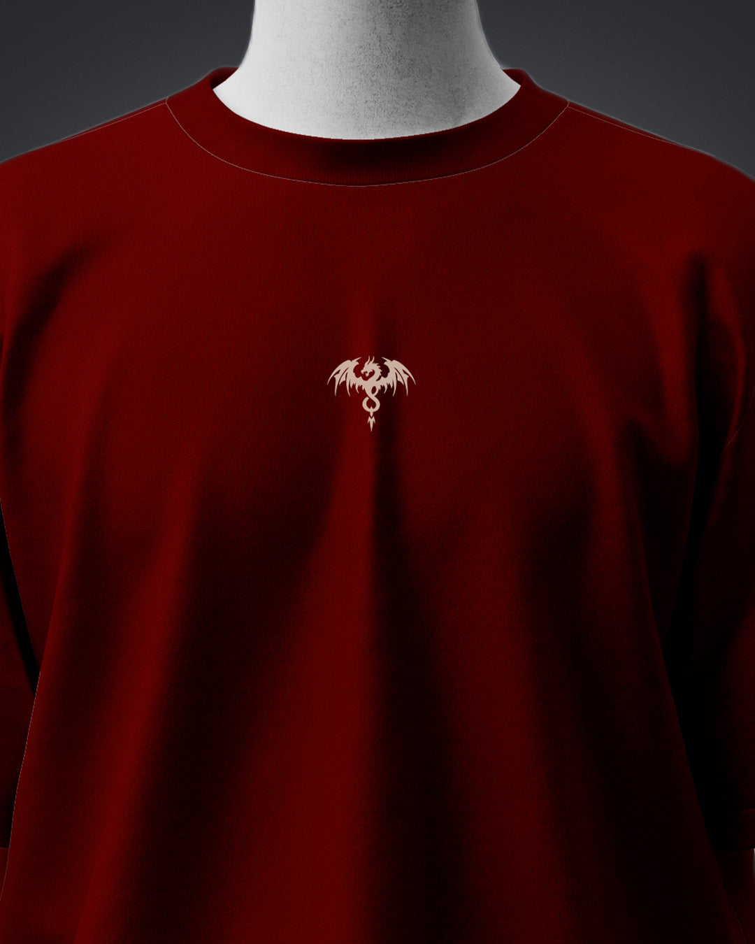 Tribal Red Dragon